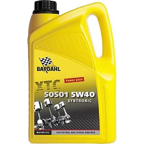 Bardahl 5 ltr. xtc 5w40 syntronic 50501 | Køb på Bilka.dk!