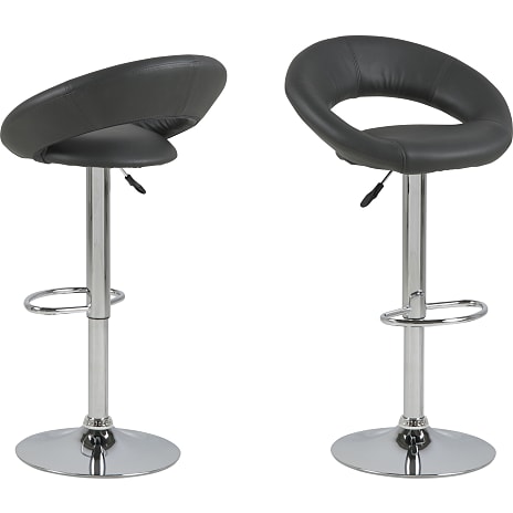 AC Design Furniture Plump Barstol Grå