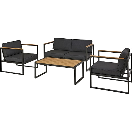 Andre mærker Ohio loungesæt med 2 pers. sofa