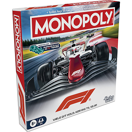 Hasbro Gaming Monopoly Formel 1