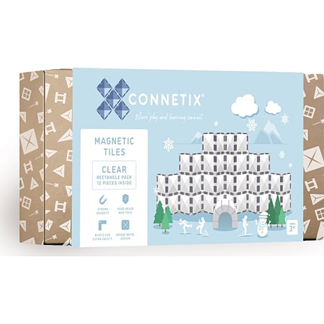 Connetix Magnetisk Byggesæt 12 Dele