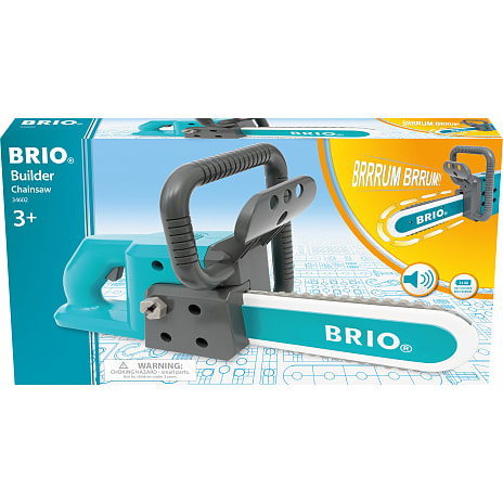 BRIO Builder Kædesav 34602