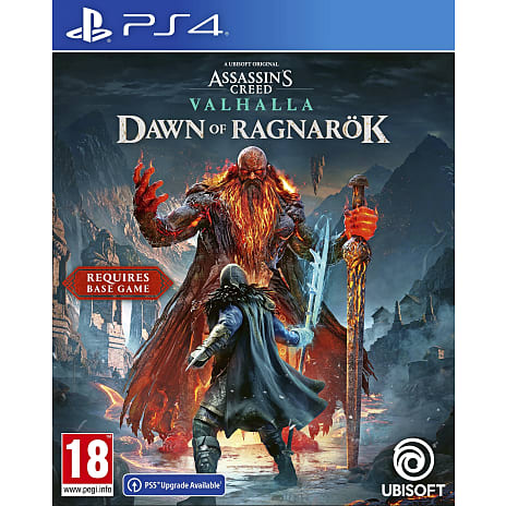 PS4: Assassin's Creed Valhalla Dawn of Ragnarök (Kode i æske) | Køb på