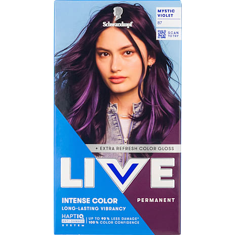 Schwarzkopf Intense Color permanent hårfarve 87 Mystic Violet 1 stk.