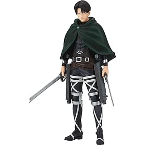 Banpresto Attack of the Titan Figur 18 cm Levi