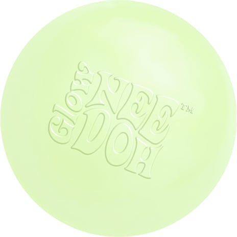 Needoh Fidget Bold Lyser I Mørket