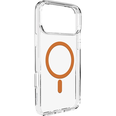 Puro Lite Mag Cover til iPhone 17 Pro Orange