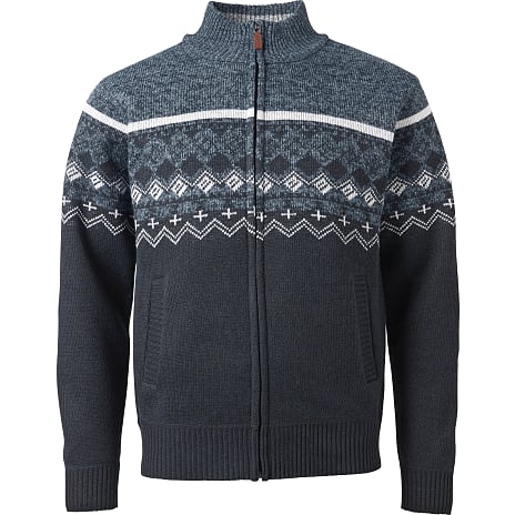 VRS Herre Cardigan Str. 2XL Mørkeblå