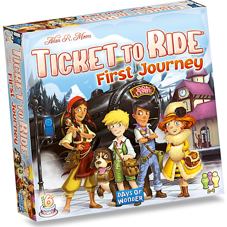 Days of Wonder Ticket to Ride First Journey