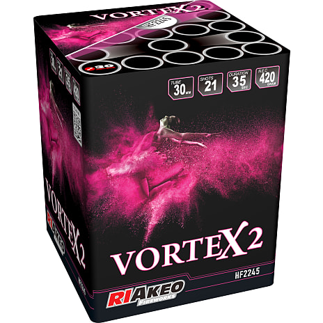 Riakeo Vortex 2 Batteri