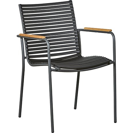 Mood Compact Stol sort/teak