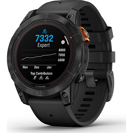 Garmin Fenix 7 Pro Solar 47mm Sort