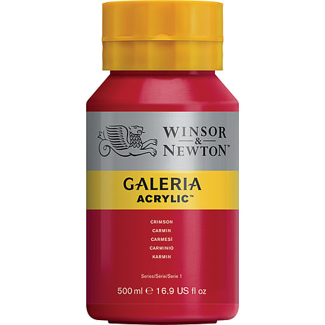 Winsor & Newton Galeria Akrylmaling Crimson