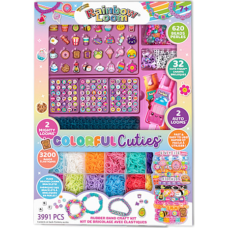 Rainbow Loom Colorful Cuties Kreativsæt