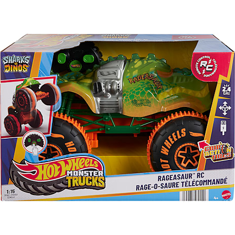 Hot Wheels Monster Trucks legetøjsbil 1 stk.