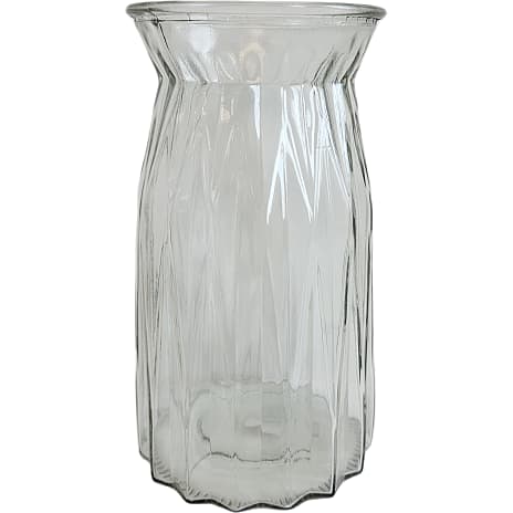 Glasvase H: 20 cm klar