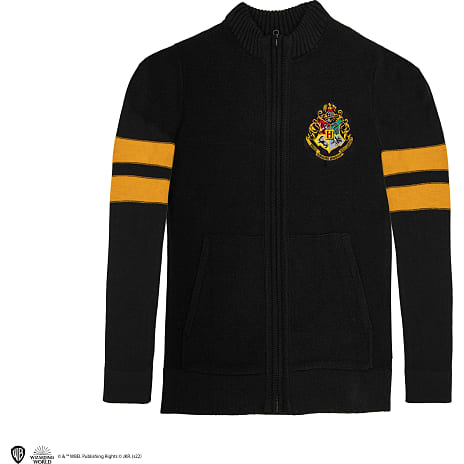 Harry Potter Zip Sweater Hogwarts Str. L