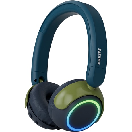 Philips TAK4200CT/00 Kids on-ear trådløse hovedtelefoner - blå 1 stk.