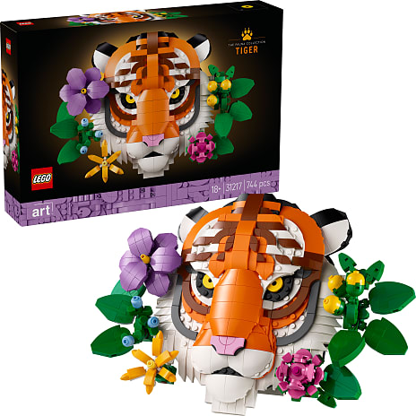 LEGO Art Faunasamlingen Tiger 31217