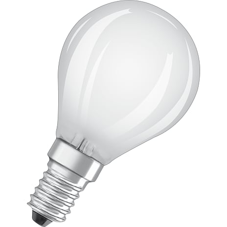 Osram LED Kronepære 2,5W Varmt hvidt lys