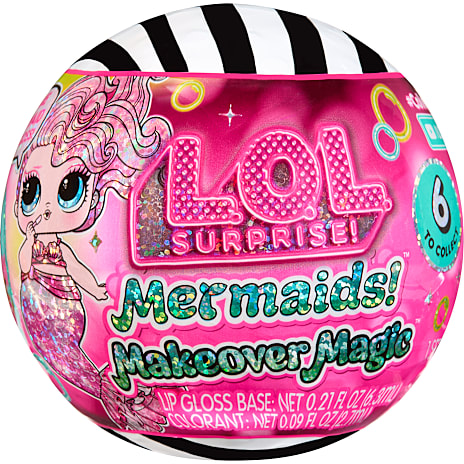 L.O.L. Surprise Mermaids! Makeover Magic Dukke