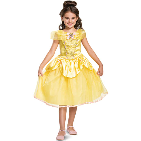 Disney Belle Deluxe Udklædningskjole