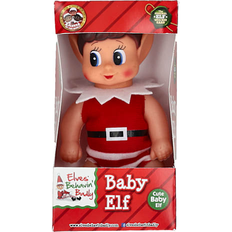 Elves Behavin' Badly Elf Baby Højde 12 cm