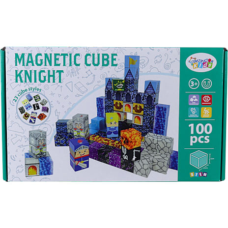 Constructor Kids Magnetklodser 100 Dele
