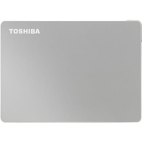 Toshiba Canvio Flex 1TB Sølvfarvet