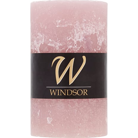 Windsor Rustikt Bloklys 7x12 cm Lyngfarvet