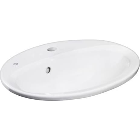 Gustavsberg 7G285301 Keramisk Top-monteret Vask