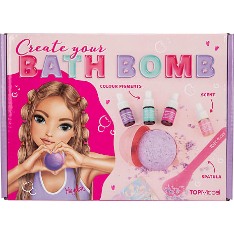TOPModel DIY Badebombe Sæt