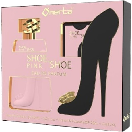 Omerta Shoe Shoe Pink Eau de Parfum Gaveæske