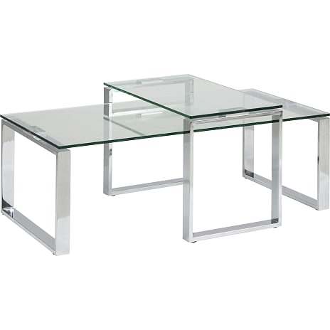 AC Design Furniture Katrine Sofabordssæt Glas