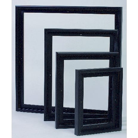 Artino Svæveramme mat sort 30 x 90 cm