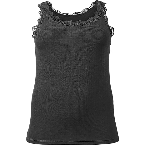VRS Dame Undertrøje Str. 52 Sort