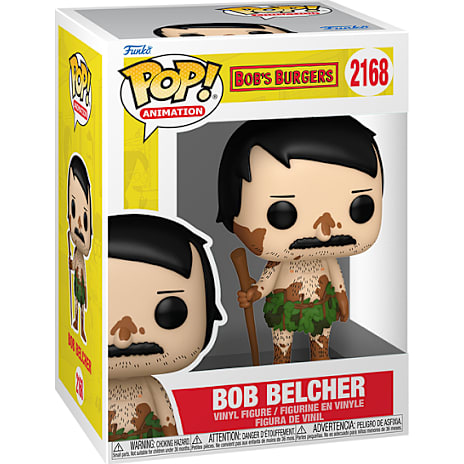 Funko POP! Bob's Burgers - Bob Belcher