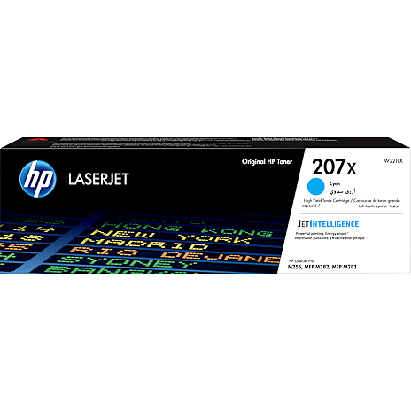 HP 207X Toner Cyan