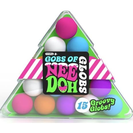 NeeDoh Squishmas Juletræ Fidget Bolde