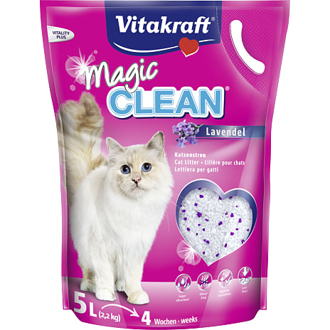Vitakraft Kattegrus m. lavendel 5000 ml