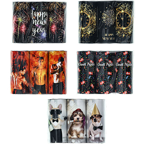 Bordbomber Assorteret