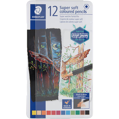 Staedtler Supersoft Farveblyanter