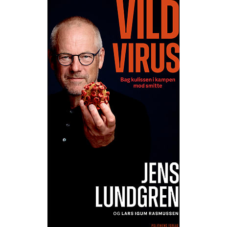 Politikens Forlag Vild virus - Jens Lundgren og Lars Igum Rasmussen 1 stk.