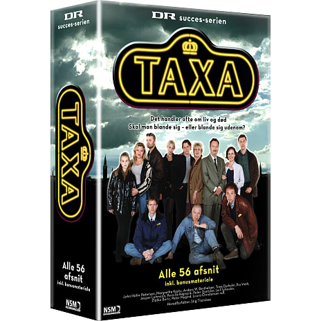 Taxa - Komplet boks