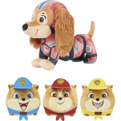 Paw Patrol Movie 2 Liberty og Poms bamser