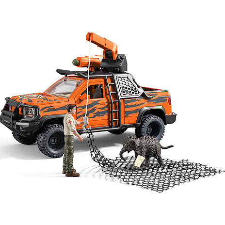 Schleich Jeep På Eventyr I Junglen 42720