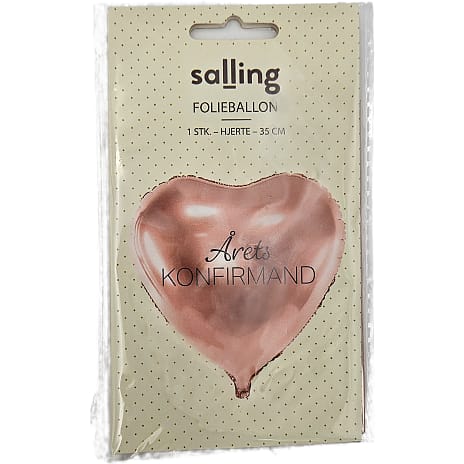 Salling Folieballon Konfirmand