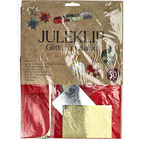 Juleklippesæt