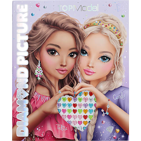 TOPModel Create Your Diamond Picture Stickersbog