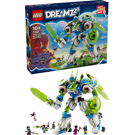 LEGO DREAMZzz Mateo og Kamprobotten Ridder-Z-Blob 71485